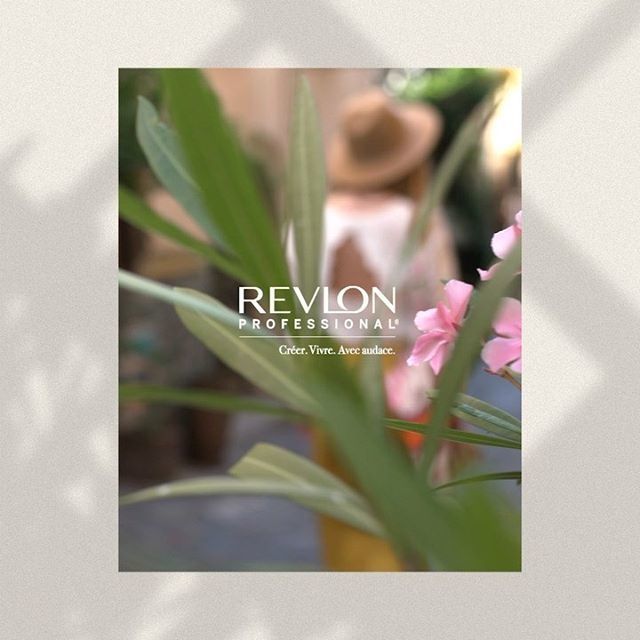Collaboration avec @revlon_professional_france et @maiabunge...